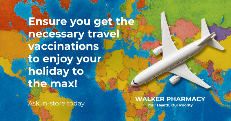 Ensure you get the necessary travel vaccinations
